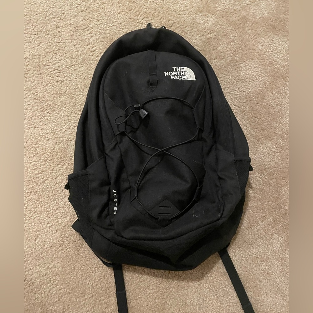 Black North Face Jester Backpack